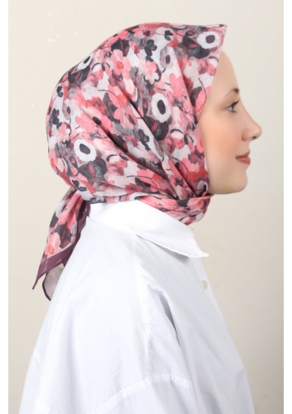 Lux Soft Pamuklu Eşarp 4040-245