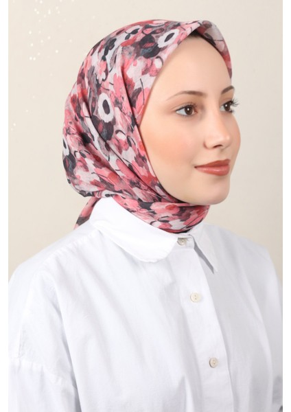 Lux Soft Pamuklu Eşarp 4040-245