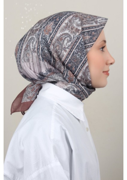 Lux Soft Pamuklu Eşarp 4040-255