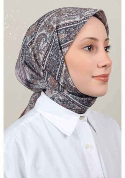 Lux Soft Pamuklu Eşarp 4040-255 fiyatları