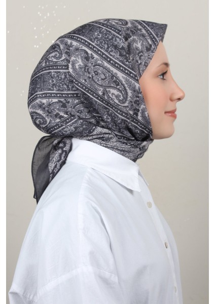 Lux Soft Pamuklu Eşarp 4040-259