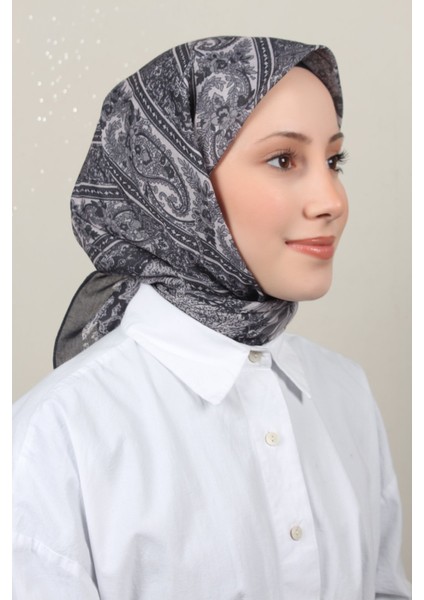 Lux Soft Pamuklu Eşarp 4040-259