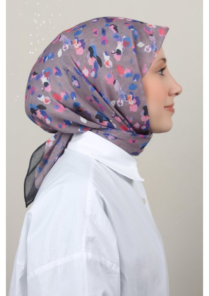 Lux Soft Pamuklu Eşarp 4040-279