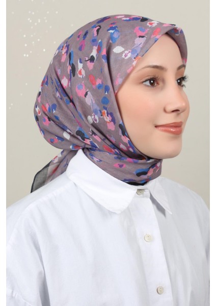Lux Soft Pamuklu Eşarp 4040-279