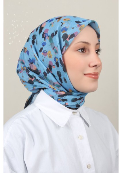 Lux Soft Pamuklu Eşarp 4040-290