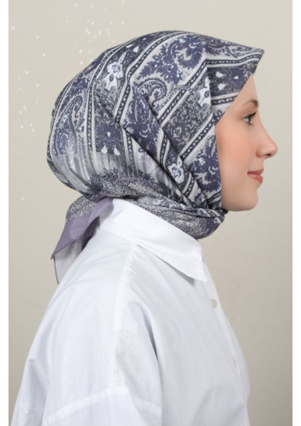 Lux Soft Pamuklu Eşarp 4040-254