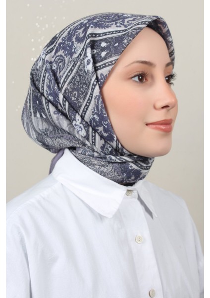 Lux Soft Pamuklu Eşarp 4040-254