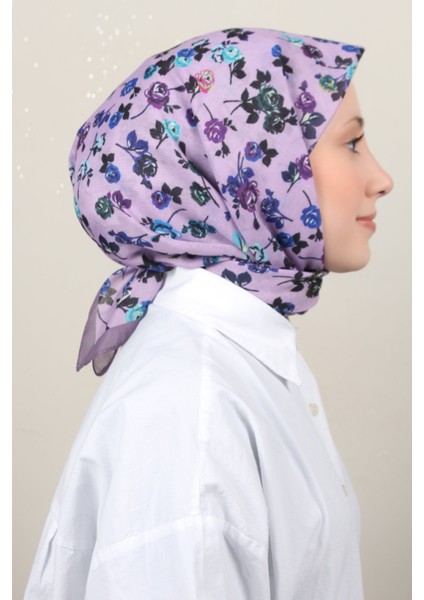 Lux Soft Pamuklu Eşarp 4040-269
