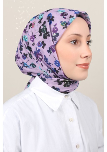 Lux Soft Pamuklu Eşarp 4040-269