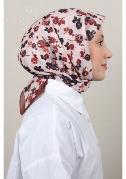 Lux Soft Pamuklu Eşarp 4040-268