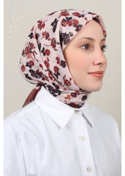 Lux Soft Pamuklu Eşarp 4040-268