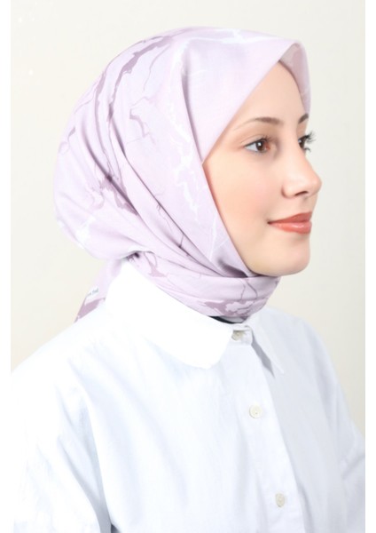 Lux Soft Pamuklu Eşarp 4040-165 Toz Pembe
