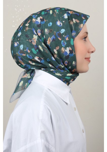 Lux Soft Pamuklu Eşarp 4040-284