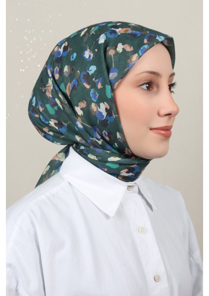 Lux Soft Pamuklu Eşarp 4040-284