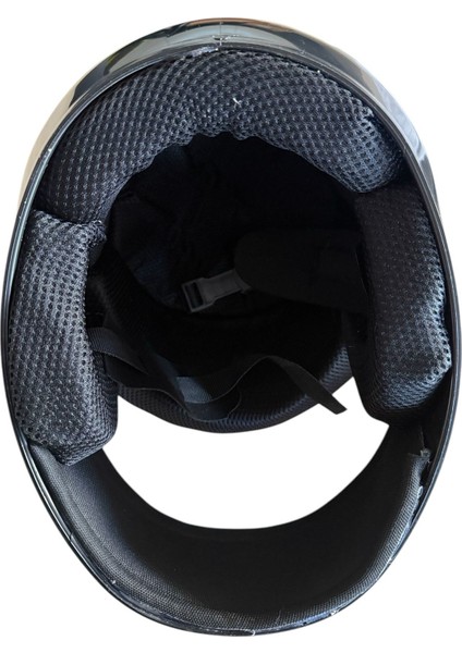 Motosiklet Kask Siyah B Kalite modelleri