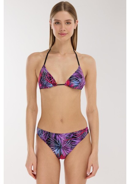 24569 Mor Bikini Takımı