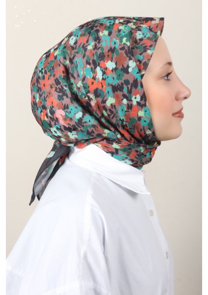 Lux Soft Pamuklu Eşarp 4040-192 Siyah