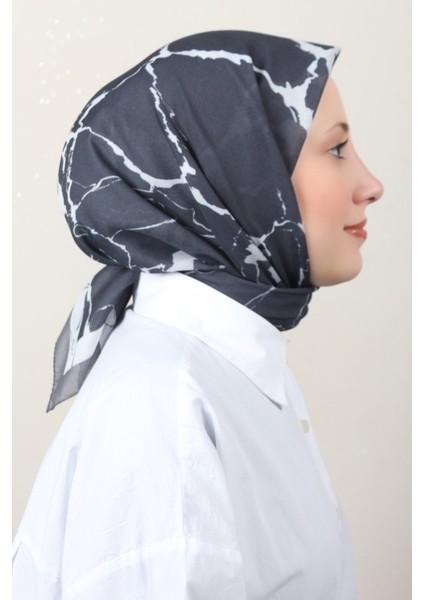 Lux Soft Pamuklu Eşarp 4040-168 Yeşil