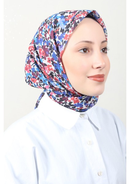 Lux Soft Pamuklu Eşarp 4040-187 Açık Kahve