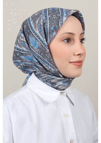 Lux Soft Pamuklu Eşarp 4040-249