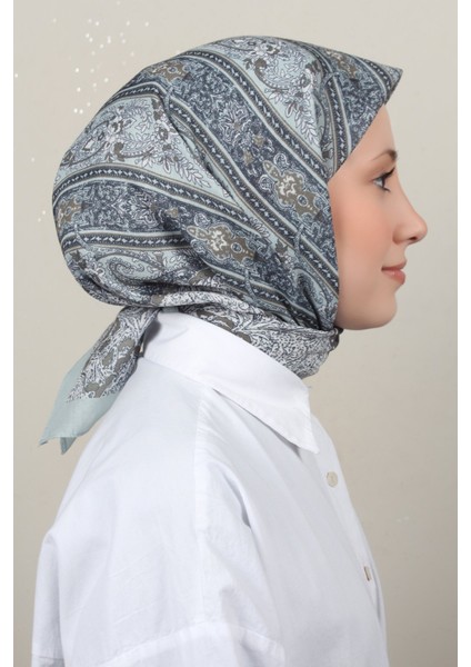 Lux Soft Pamuklu Eşarp 4040-258