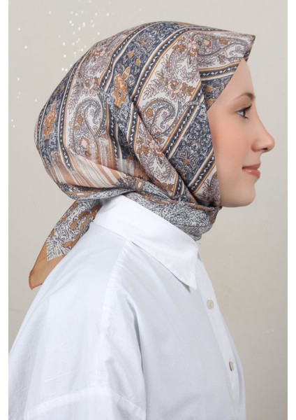 Lux Soft Pamuklu Eşarp 4040-257