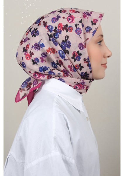 Lux Soft Pamuklu Eşarp 4040-273