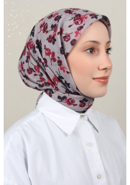 Lux Soft Pamuklu Eşarp 4040-272
