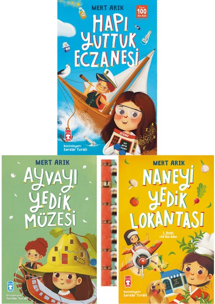 Hapı Yuttuk Eczanesi, Naneyi Yedik Lokantas, Ayvayı Yedik Müzesi ​(Kitap) Mert Arık