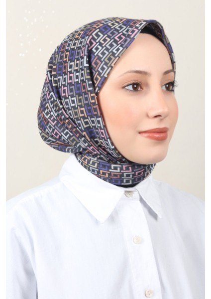 Lux Soft Pamuklu Eşarp 4040-230 Leylak fiyatları