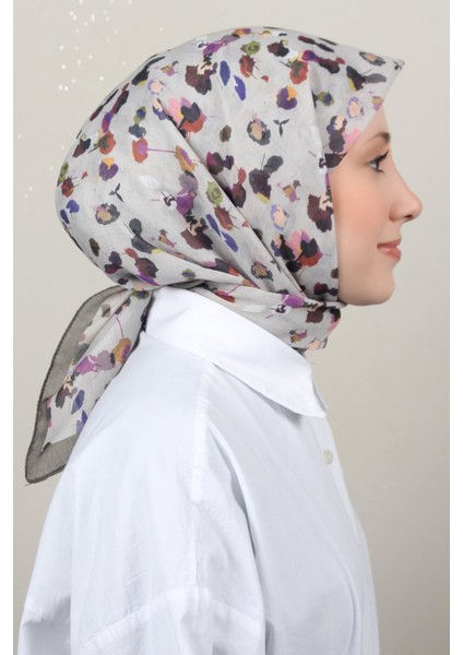 Lux Soft Pamuklu Eşarp 4040-281