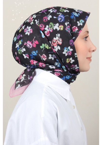 Lux Soft Pamuklu Eşarp 4040-275