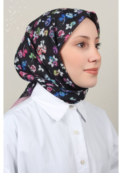 Lux Soft Pamuklu Eşarp 4040-275