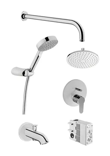 Win S Ankastre Banyo Bataryası Set - A49247