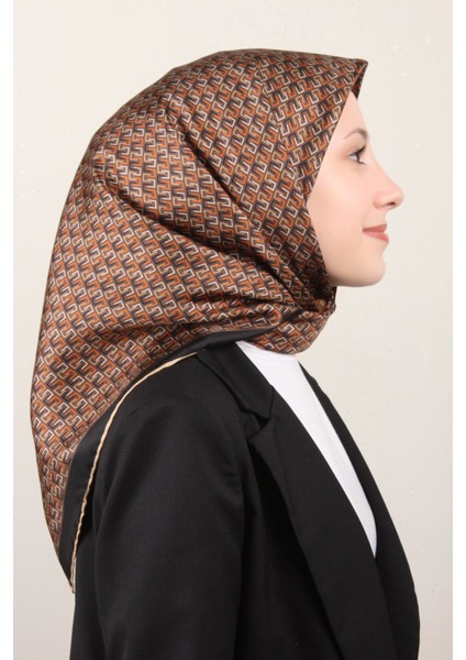 Twil Ipek Eşarp 4002-32 Siyah