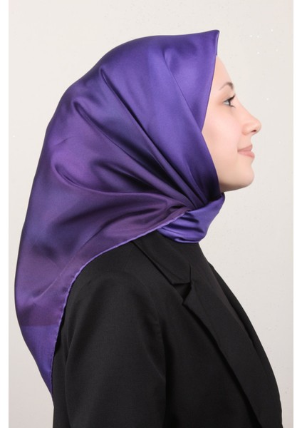 Twil Ipek Eşarp 4019-01 Mor