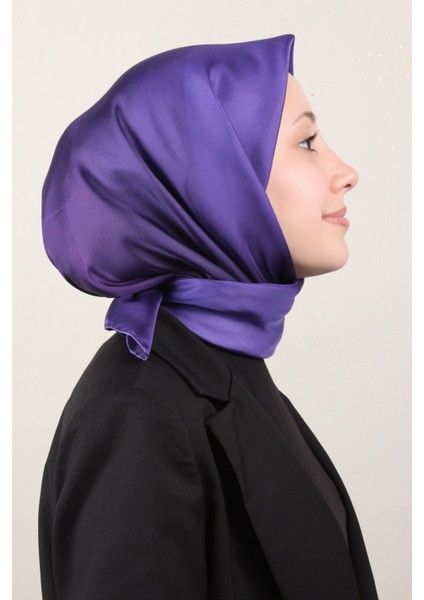 Twil Ipek Eşarp 4019-01 Mor