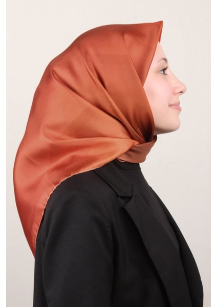 Twil Ipek Eşarp 4019-05 Turuncu