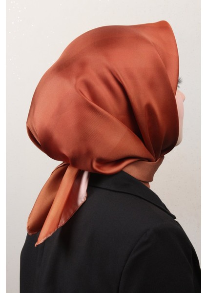 Twil Ipek Eşarp 4019-05 Turuncu