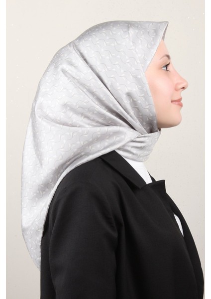 Twil Ipek Eşarp 4001-04 Gümüş