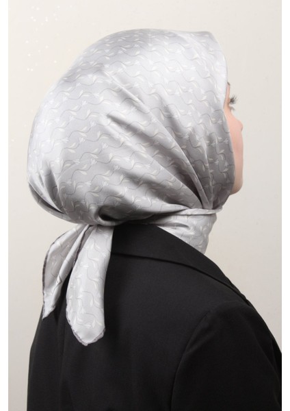 Twil Ipek Eşarp 4001-04 Gümüş