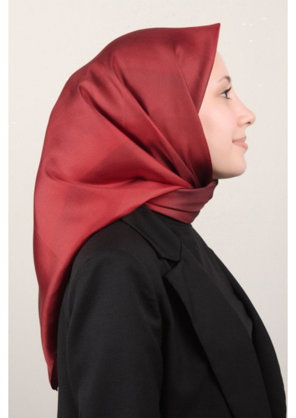 Twil Ipek Eşarp 4019-52 Kırmızı