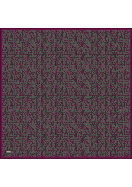 Twill Ipek Eşarp 4024-84