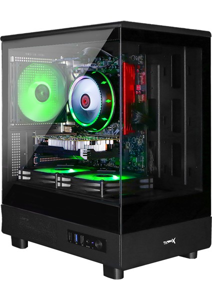 TX6099 I7 8700 16GB Ddr4 512GB SSD 4gb RX550 23.6 Curved Oyun Hazır Sistem