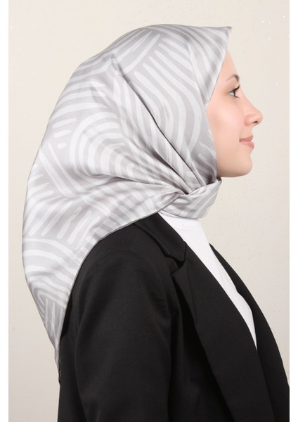 Twil Ipek Eşarp 4010-81 Gri