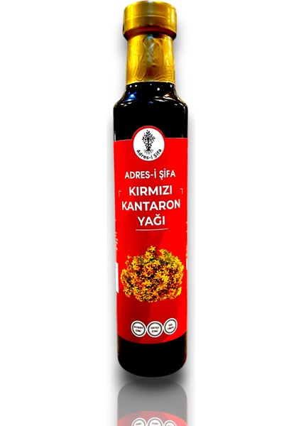 Kırmızı Kantaron Yağı 250 ml