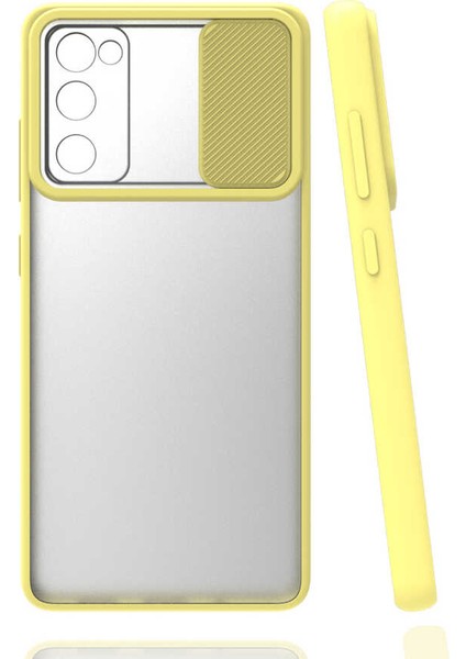 Galaxy S20 Fe Kılıf Lensi KAPAK-SARI-8682314094344-TDOM50130