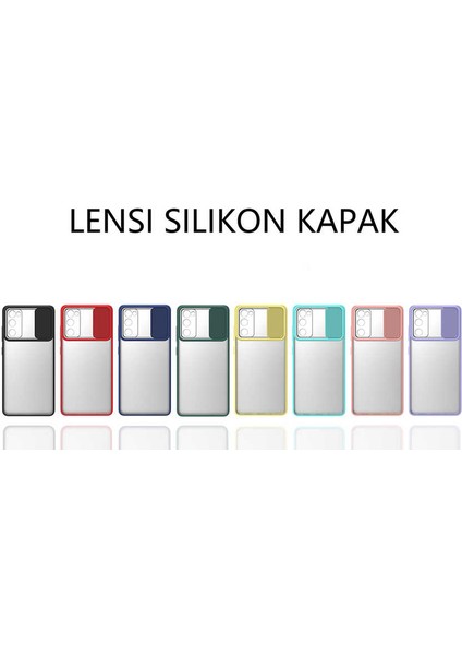Galaxy S20 Fe Kılıf Lensi KAPAK-SARI-8682314094344-TDOM50130