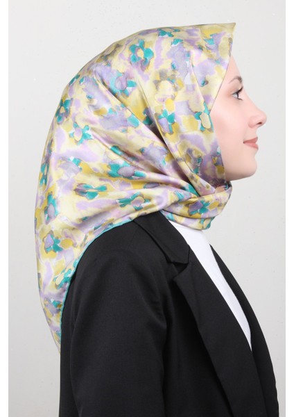Twil Ipek Eşarp 4016-80 Sarı