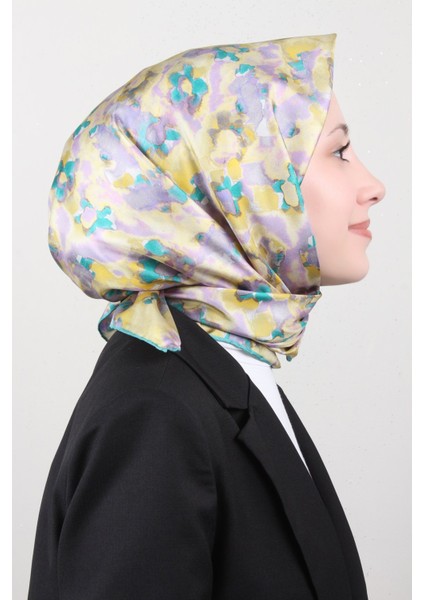 Twil Ipek Eşarp 4016-80 Sarı